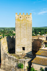 Rustic village of Peratallada, Girona, Catalonia, Spain