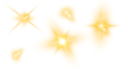Shiny overlay of dazzling starburst, glowing aura, radiant spark, glistering beam, lens flare, golden light, festive red sparkle, cosmic explosion, fantasy sun design and holiday vector