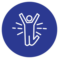 Growth and Succes Logo Icon