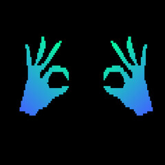 Color Gradient Abstract Shapes / Abstrakte Farbverlaufformen / Formas abstractas con gradientes de color