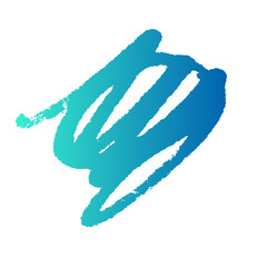 Color Gradient Abstract Shapes / Abstrakte Farbverlaufformen / Formas abstractas con gradientes de color