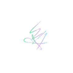 Color Gradient Abstract Shapes / Abstrakte Farbverlaufformen / Formas abstractas con gradientes de color