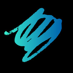 Color Gradient Abstract Shapes / Abstrakte Farbverlaufformen / Formas abstractas con gradientes de color