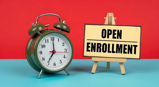 Timely reminder for open enrollment deadline, don't miss your chance to enroll now before time runs out for important benefits and coverage options