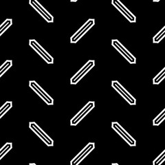 Repeated slanted shapes background. Seamless surface pattern design with polygons ornament. Tilted blocks wallpaper. Jagged figures motif. Digital paper, print. Herringbone image. Checkered vector.