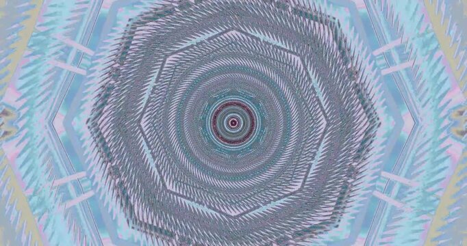 Tunnel video vj loop screensaver with seamless animation creating a mesmerizing visual experience for relaxation or entertainment