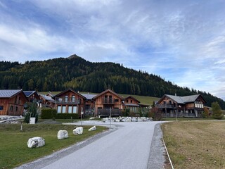 village in the mountains