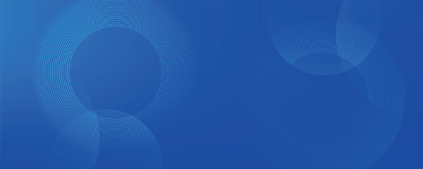 Modern background template with light blue and blue gradient, circle effect, suitable for background, wallpaper, home screen, theme. vector illustration