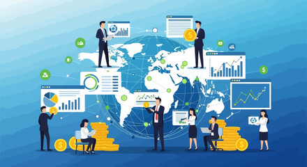 Global Business Team and Data