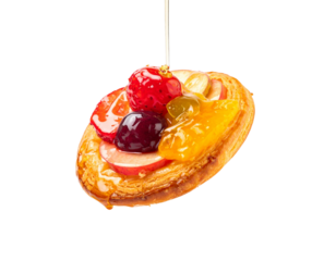 Danish Pastry Syrup Splash