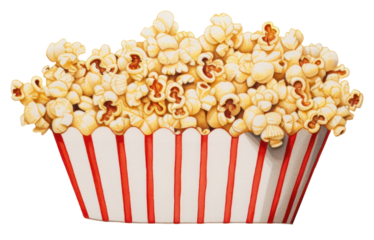 PNG Popcorn snack movie food.