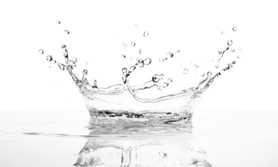 PNG Splash water drop on the floor droplets refreshing splashing.