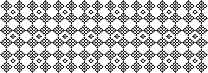 Pattern Pack Black and White Abstract Monochrome Geometric diamond star