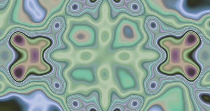 Colorful tunnel video loop featuring seamless motion and dynamic shapes for an engaging screensaver experience