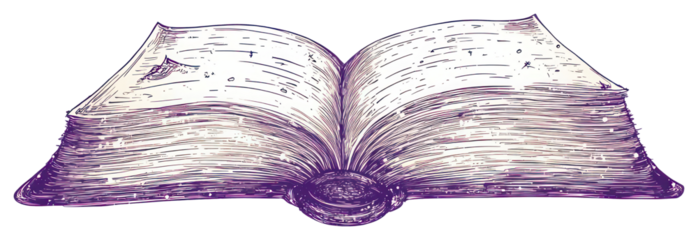 PNG Book illustration hand-drawn celestial.