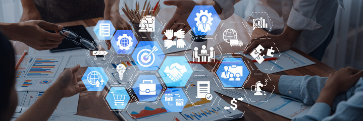 B2B strategy and technology transforming business-to-business operations, optimizing communication,...