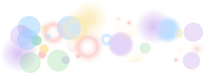 Colorful Bokeh Background