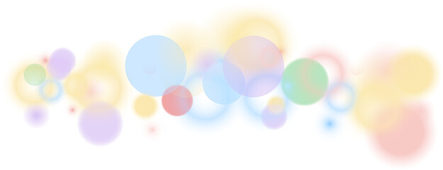 Pastel Bokeh Glow