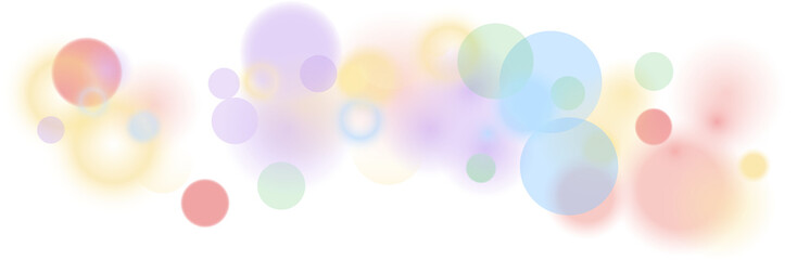 Soft Rainbow Blur
