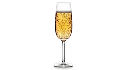 A Flute of Sparkling Champagne, Perfect for a Celebration