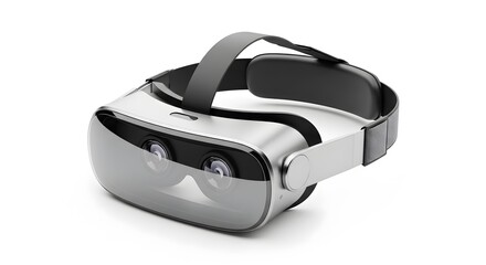 Fototapeta premium Virtual Reality headset, a tool for experiencing simulated environments