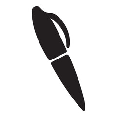 Editable Outline Pencil Icon Vector Illustration for Edit, Write, and Design