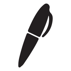 Editable Outline Pencil Icon Vector Illustration for Edit, Write, and Design