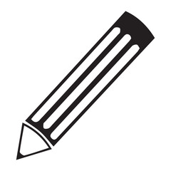 Editable Outline Pencil Icon Vector Illustration for Edit, Write, and Design