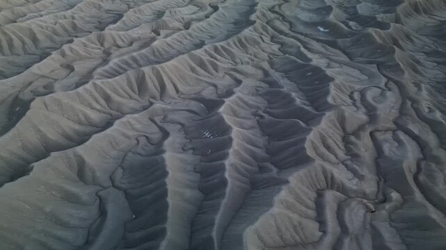 Factory Butte Flyover
