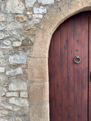 Flower-Adorned Stone Houses of Old datca , Aegean Street Beauty