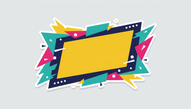 Modern Abstract Design with Blue Transparent Hexagons and Light Overlay