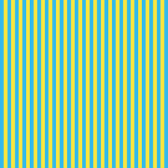 Vertical stripes pattern in blue and yellow
