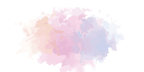  Pastel Vibrant watercolor paint brush. watercolour texture for cards, Brushstrokes and splashes.