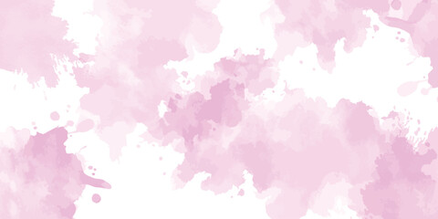 Obraz premium Pastel Vibrant watercolor paint brush. watercolour texture for cards, Brushstrokes and splashes.