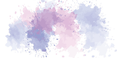  Pastel Vibrant watercolor paint brush. watercolour texture for cards, Brushstrokes and splashes.