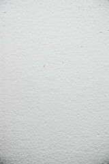 The texture of white foam. Abstract background.