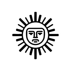 inca_sun_symbol_icon_minimalist_vector