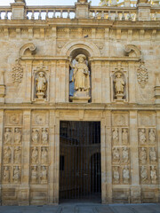 Santiago de Compostela Cathedral East Facade, Holy Door