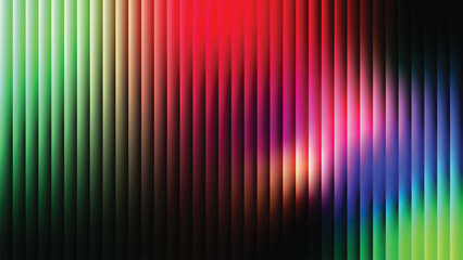 Colorful Abstract Background Design with Light, Shadow, and Vertical Lines