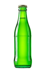 green beer bottle