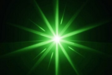 abstract background with stars