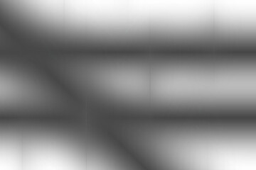Abstract gray background with blurred lines and geometric shapes design isolated on transparent background