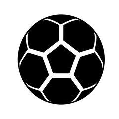 Fototapeta premium soccer ball vector illustration