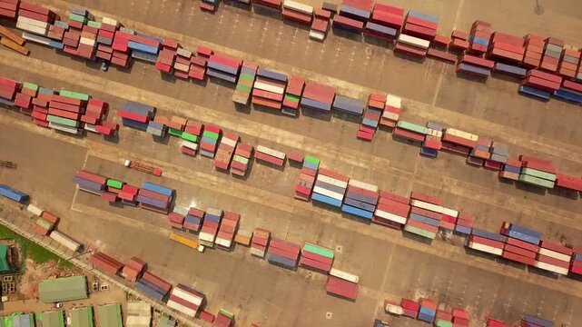  Futuristic aerial view panorama of developing Yangon city , Aerial view of Sule pagoda in downtown, Yangon, Myanmar. Sule Pagoda located in the heart of Yangon, Karaweik royal barge, Kandawgyi Lake, 