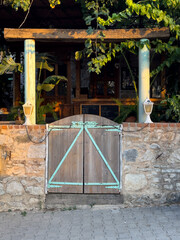 Flower-Adorned Stone Houses of Old datca , Aegean Street Beauty