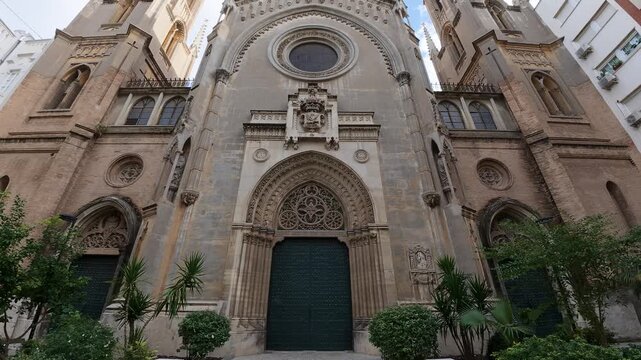 Basilica of San Vicente Ferrer in the City of Valencia