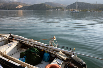 Kefalonia - Greece - August 15, 2025: Argostoli harbor,, Kefalonia,  Greece.