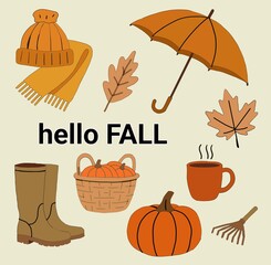 THINGS WE PREPARE IN AUTUMN