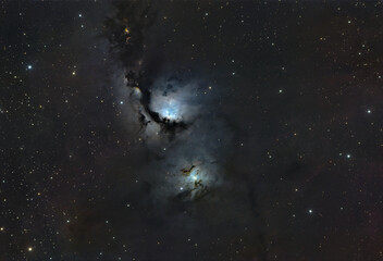 M78, NGC 2071 Reflection Nebula
