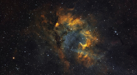 SH2 132 Lion Nebula